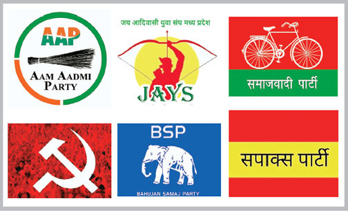 कांग्रेस और बीजेपी