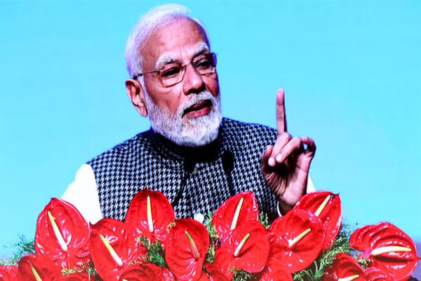 प्रधानमंत्री नरेंद्र मोदी