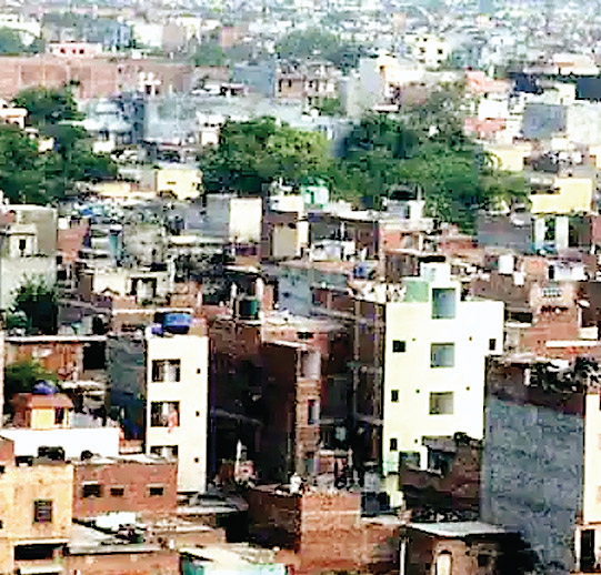 अवैध कॉलोनियों