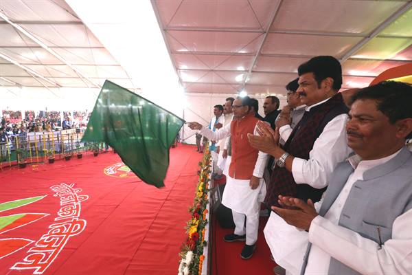 मुख्यमंत्री चौहान