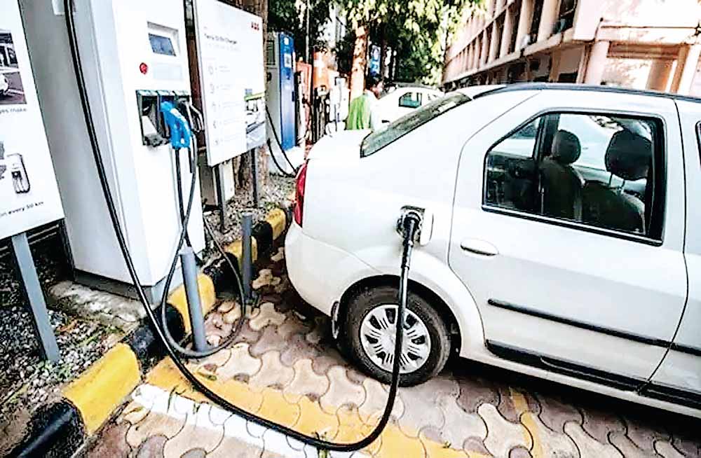 इलेक्ट्रिक वाहन