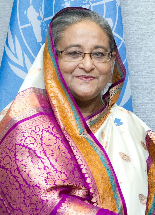शेख हसीना