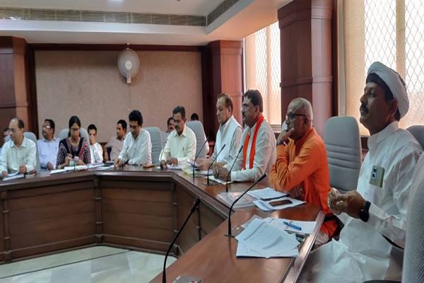 कृषि मंत्री पटेल
