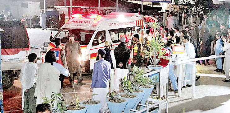 पाकिस्तान और अफगानिस्तान