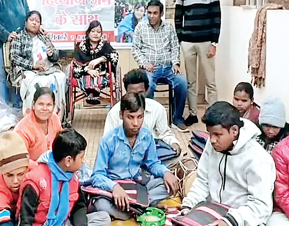 दिव्यांग छात्रावास