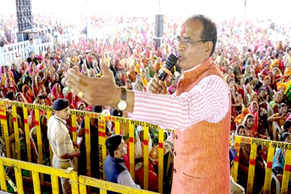 मुख्यमंत्री चौहान
