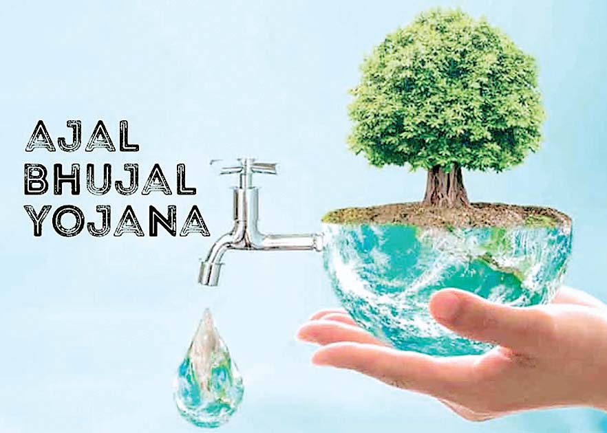 भू-जल योजना