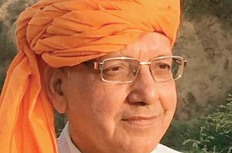डॉ. भागीरथ प्रसाद