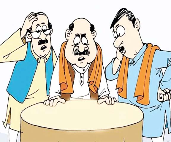 टिकटों के दावेदार