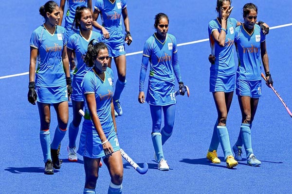 भारतीय महिला हॉकी टीम