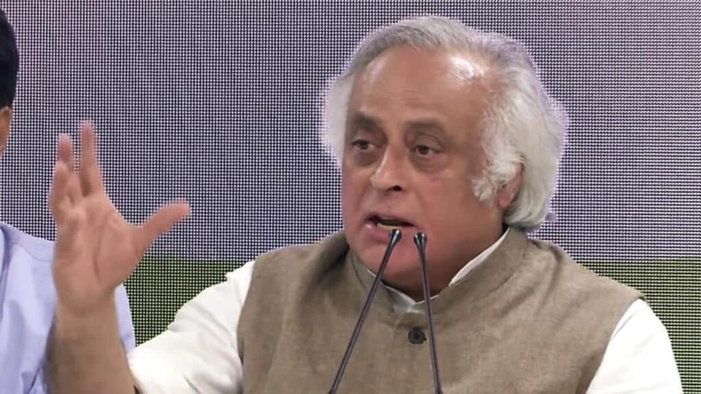 जयराम रमेश