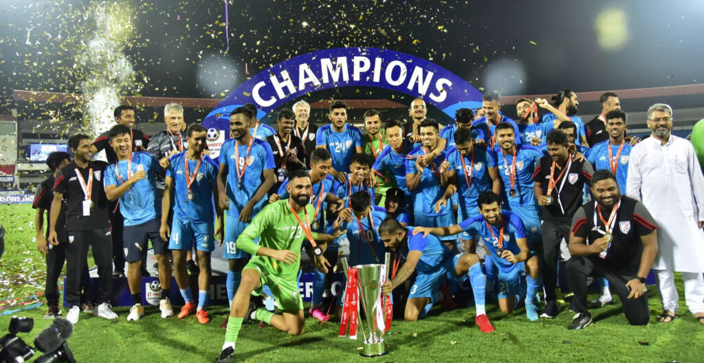 भारतीय पुरुष फुटबॉल टीम