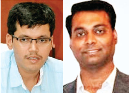 शशांक मिश्रा व संकेत भोंडवे