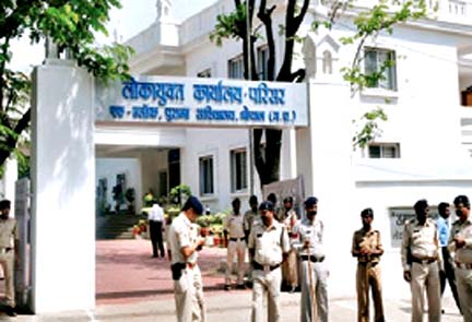 लोकायुक्त पुलिस