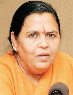 उमा भारती