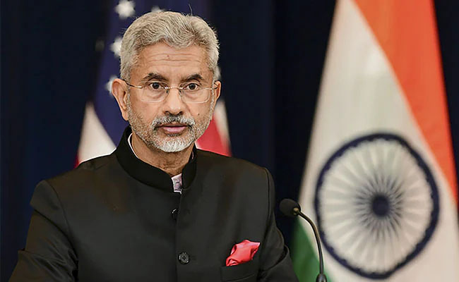 एस जयशंकर