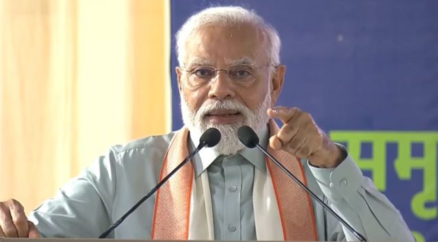 प्रधानमंत्री मोदी