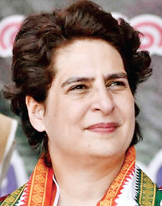 प्रियंका गांधी