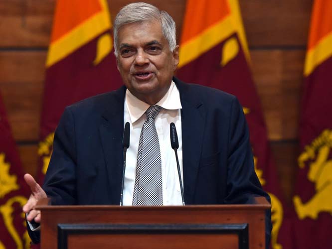 रानिल विक्रमसिंघे