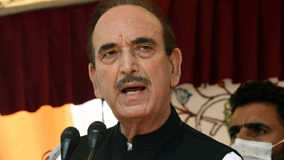 गुलाम नबी आजाद
