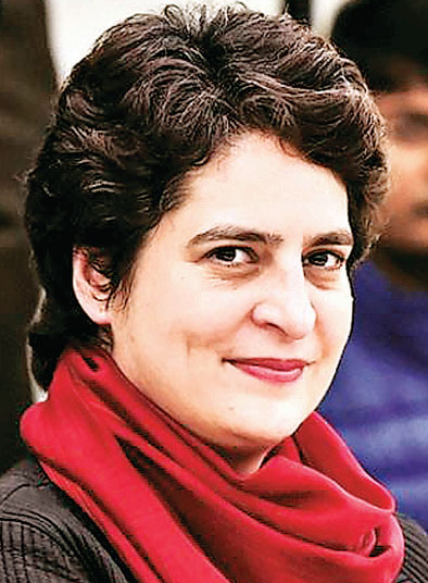 प्रियंका गांधी