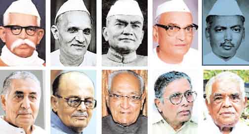 पूर्व मुख्यमंत्रियों