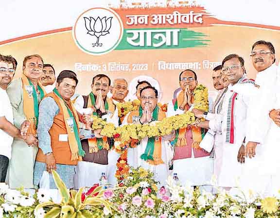 नड्डा-शिवराज