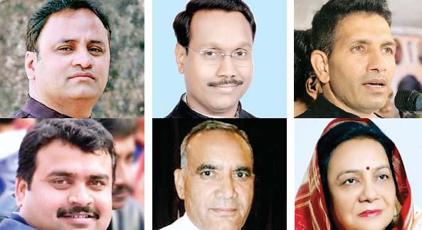 कांग्रेस व भाजपा