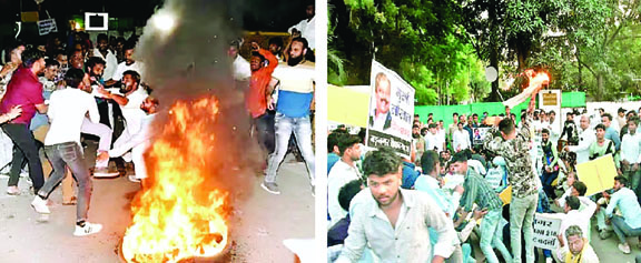 कांग्रेस व भाजपा