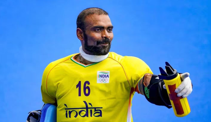 पी आर श्रीजेश