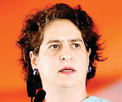प्रियंका गांधी
