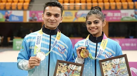 संयुक्ता और योगेश्वर