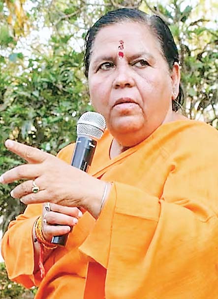 उमा भारती