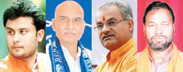 भाजपा का खेल