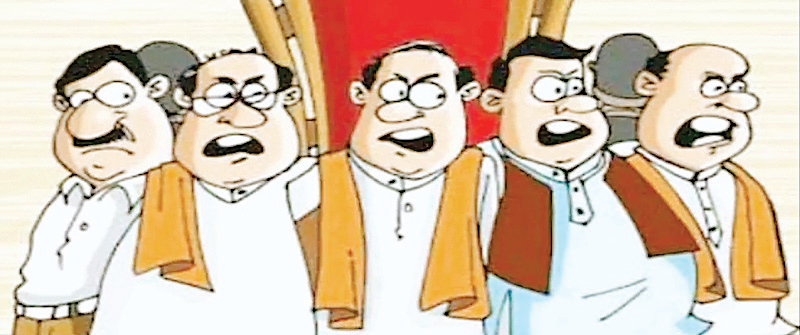 सत्ता में भागीदारी