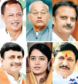 दिग्गजों की सियासत