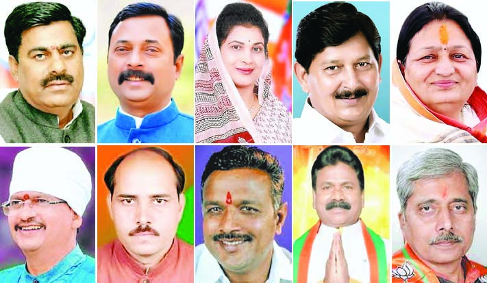 नए मंत्रियों