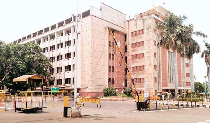प्रशासनिक जमावट