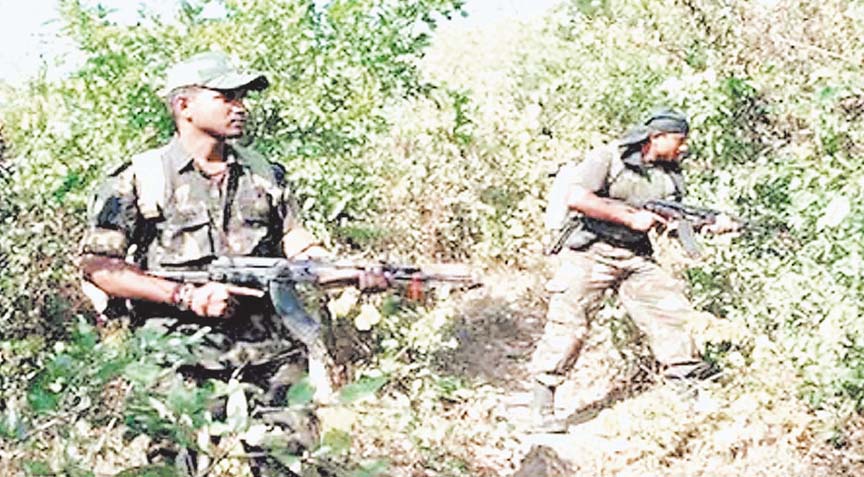 नक्सलियों