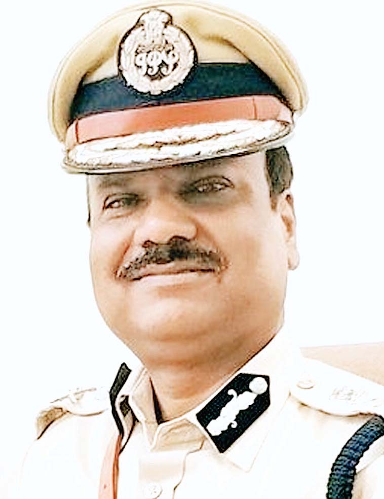 आईपीएस कैलाश मकवाना