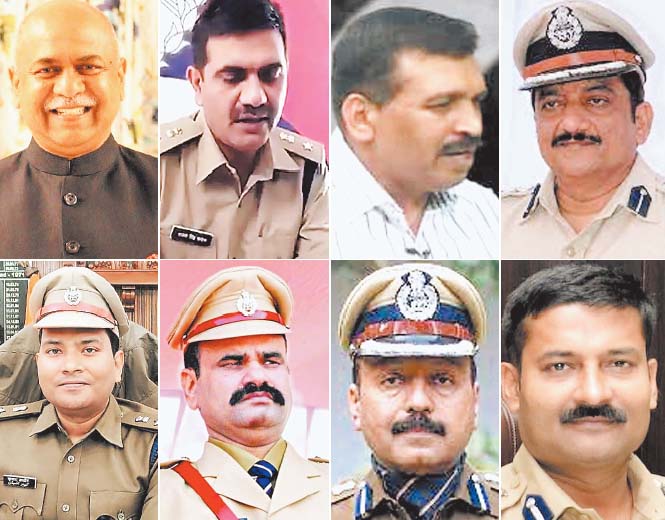 पुलिस अफसरों