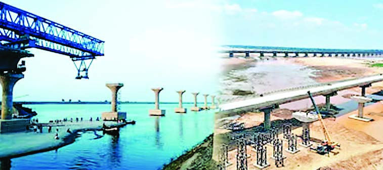 सडक़-पुल निर्माण