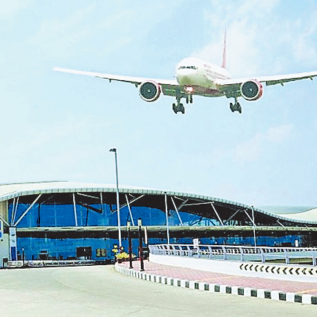 अंतर्राष्ट्रीय उड़ानों