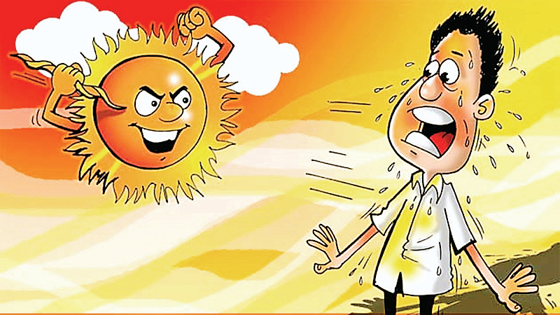 सन स्ट्रोक या लू लगना