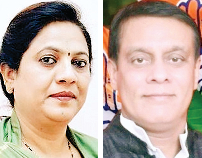 सांसदी की दावेदारी