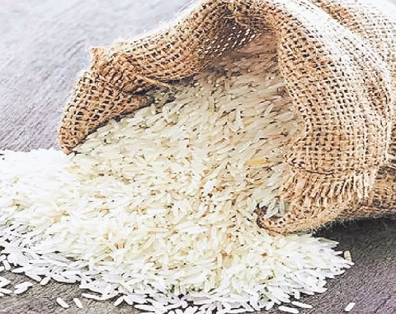चावल गायब