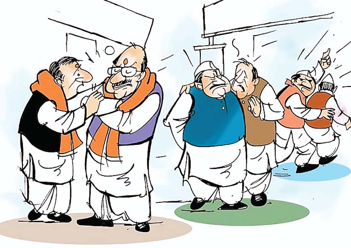 दावेदारों