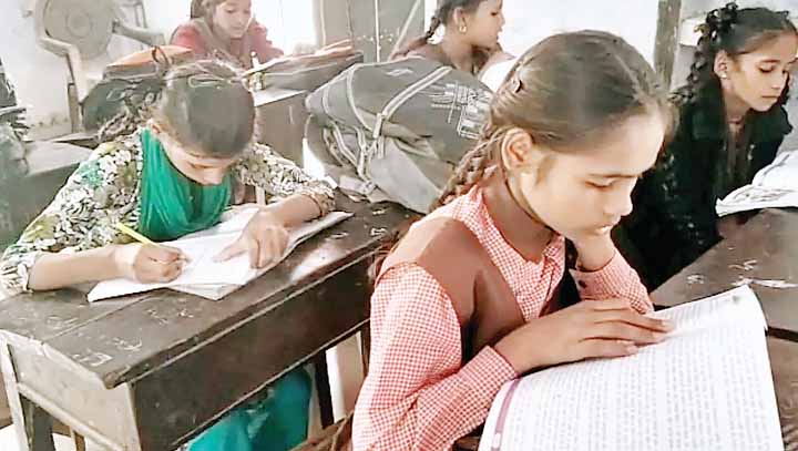 स्कूली बच्चे