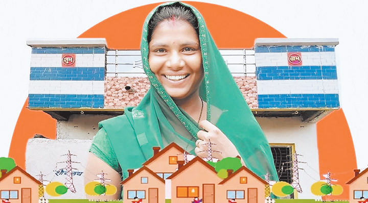 लाडली बहना आवास योजना