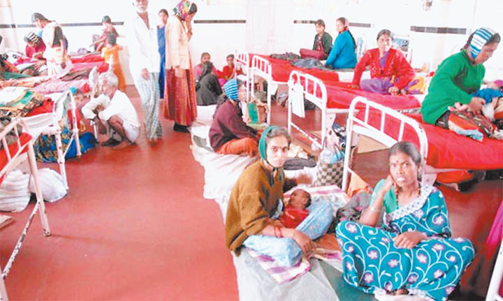 ग्रामीण स्वास्थ्य व्यवस्था